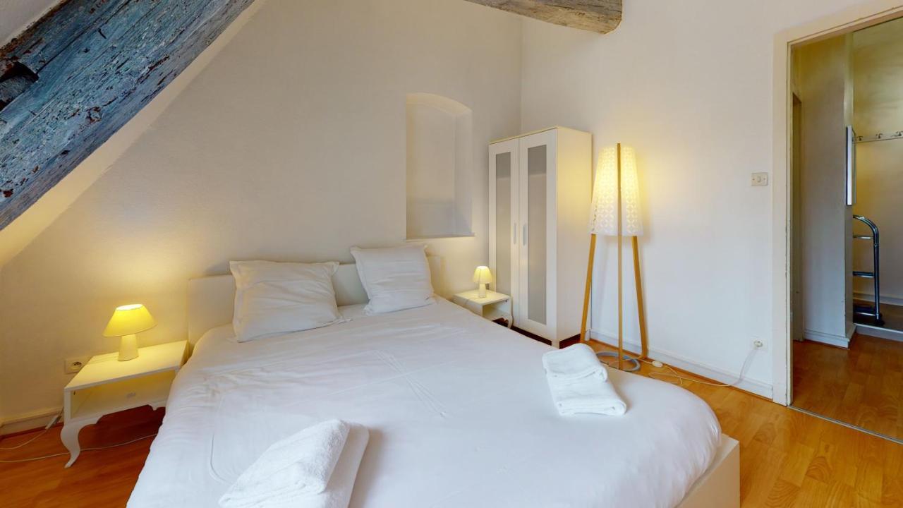 Tel Un Songe Blanc Apartment Colmar Ngoại thất bức ảnh