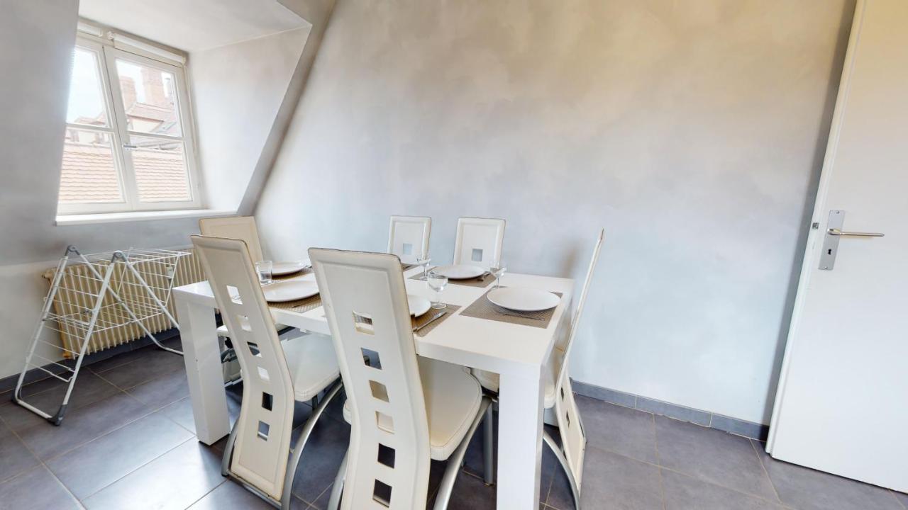 Tel Un Songe Blanc Apartment Colmar Ngoại thất bức ảnh