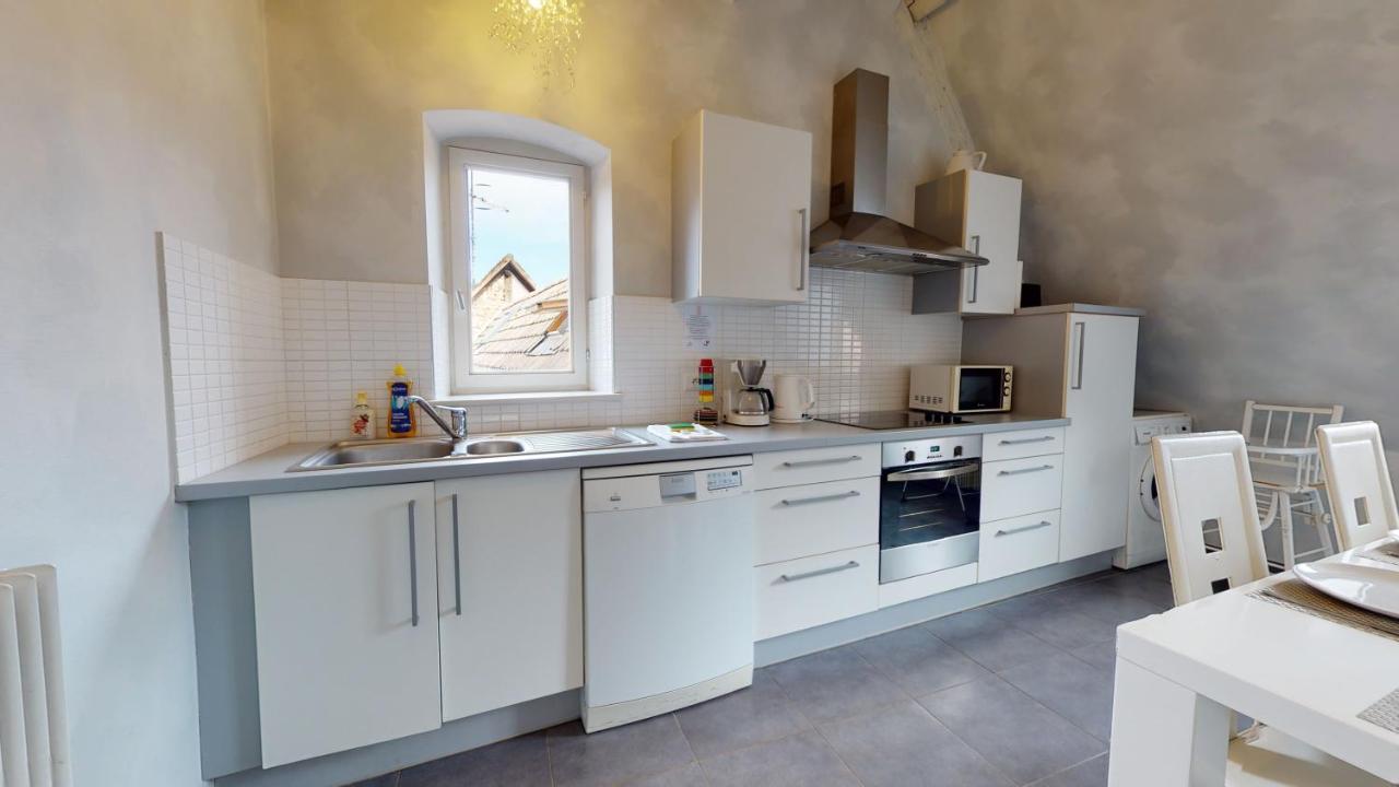 Tel Un Songe Blanc Apartment Colmar Ngoại thất bức ảnh