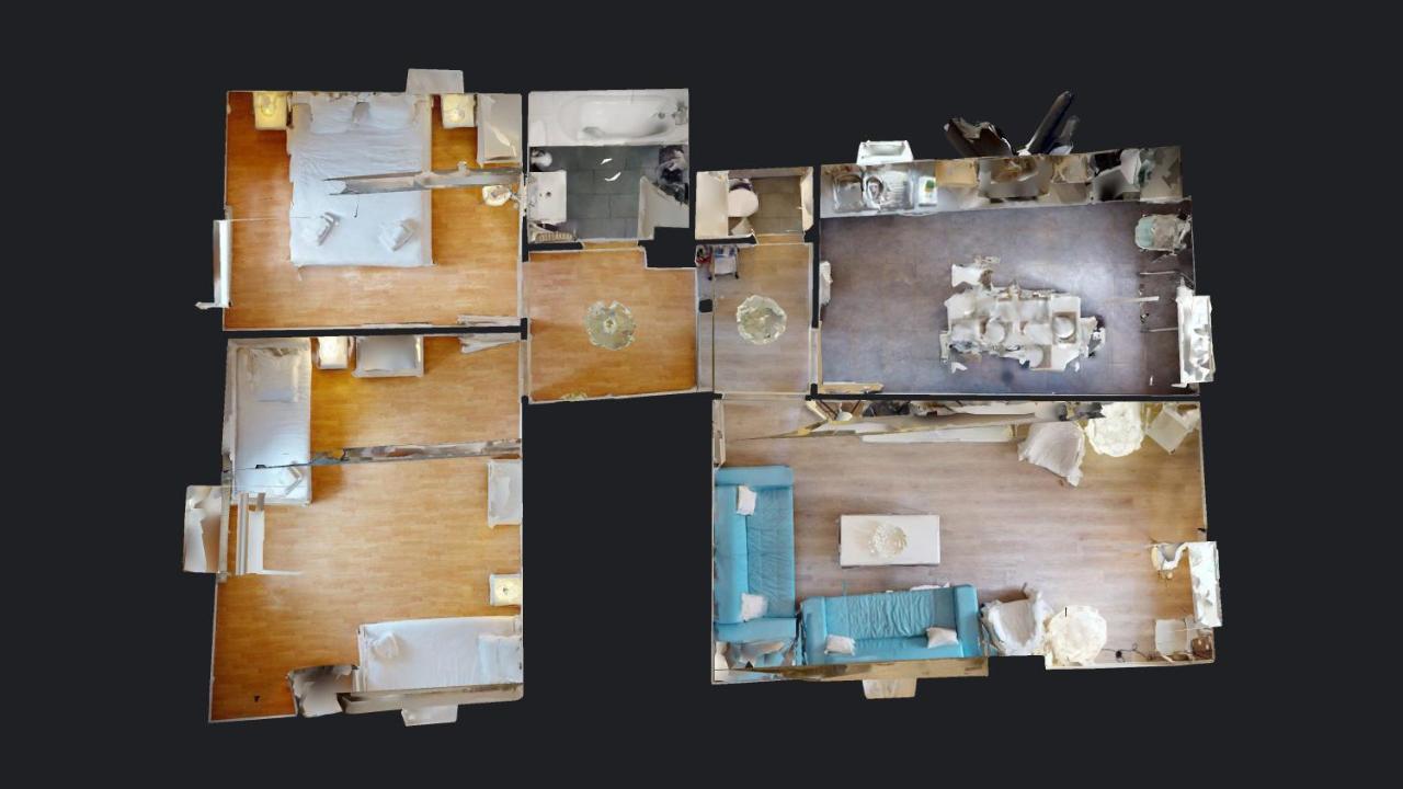 Tel Un Songe Blanc Apartment Colmar Ngoại thất bức ảnh