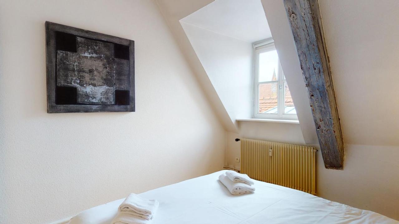 Tel Un Songe Blanc Apartment Colmar Ngoại thất bức ảnh