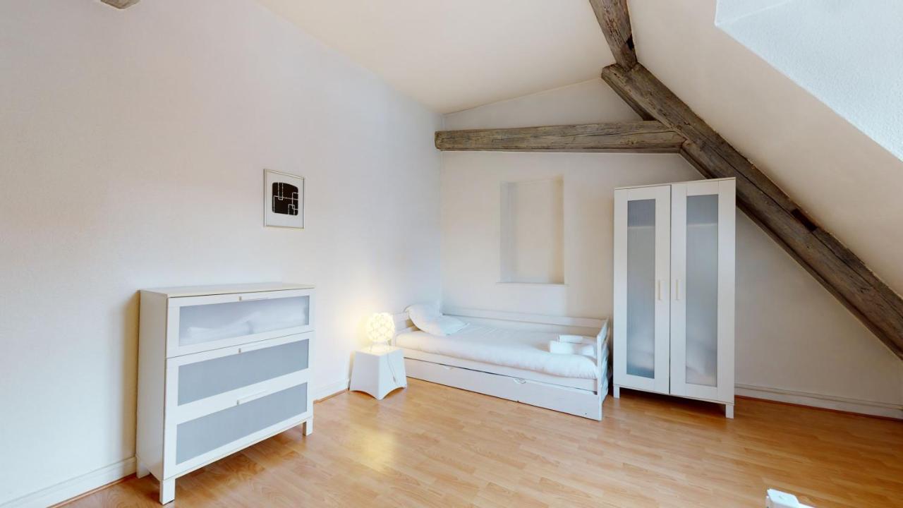 Tel Un Songe Blanc Apartment Colmar Ngoại thất bức ảnh