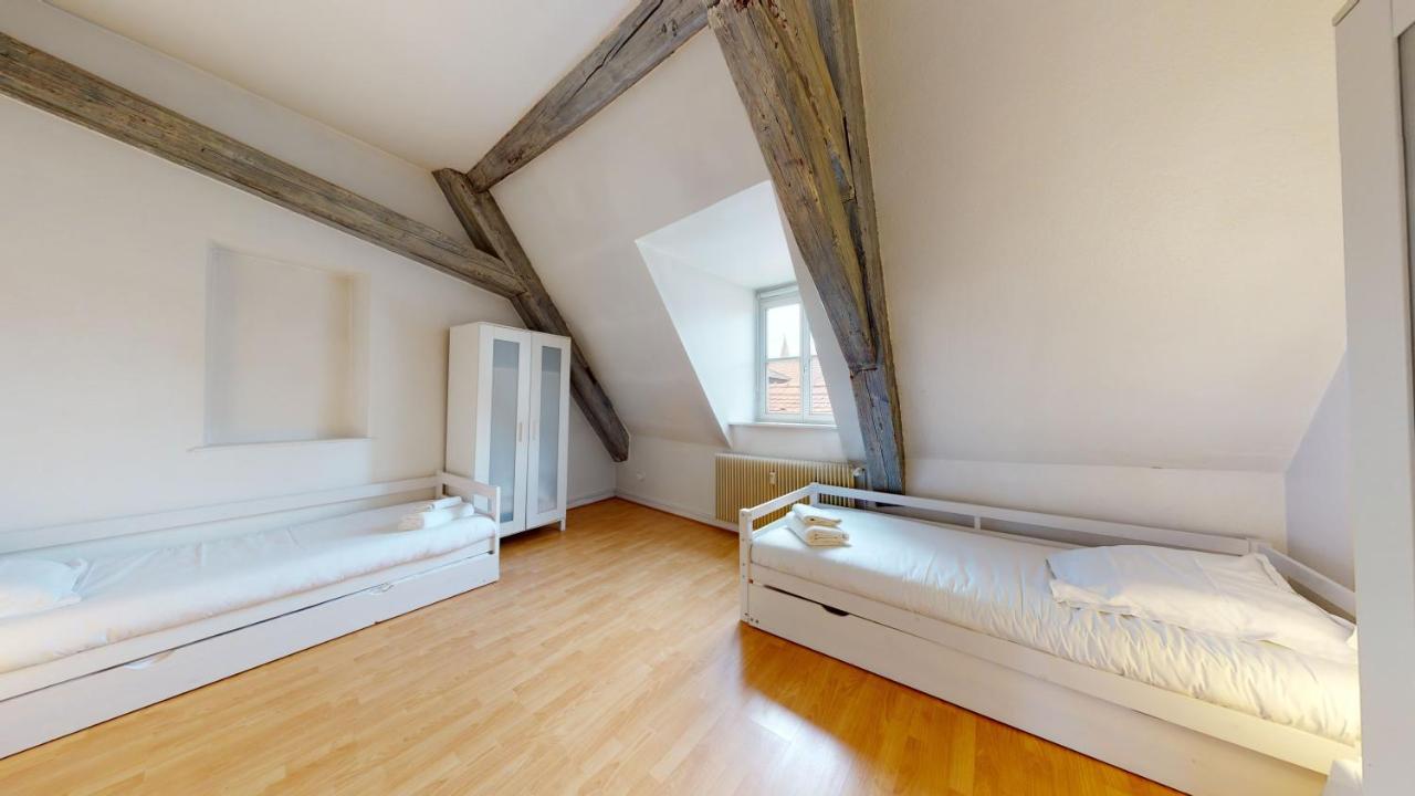 Tel Un Songe Blanc Apartment Colmar Ngoại thất bức ảnh