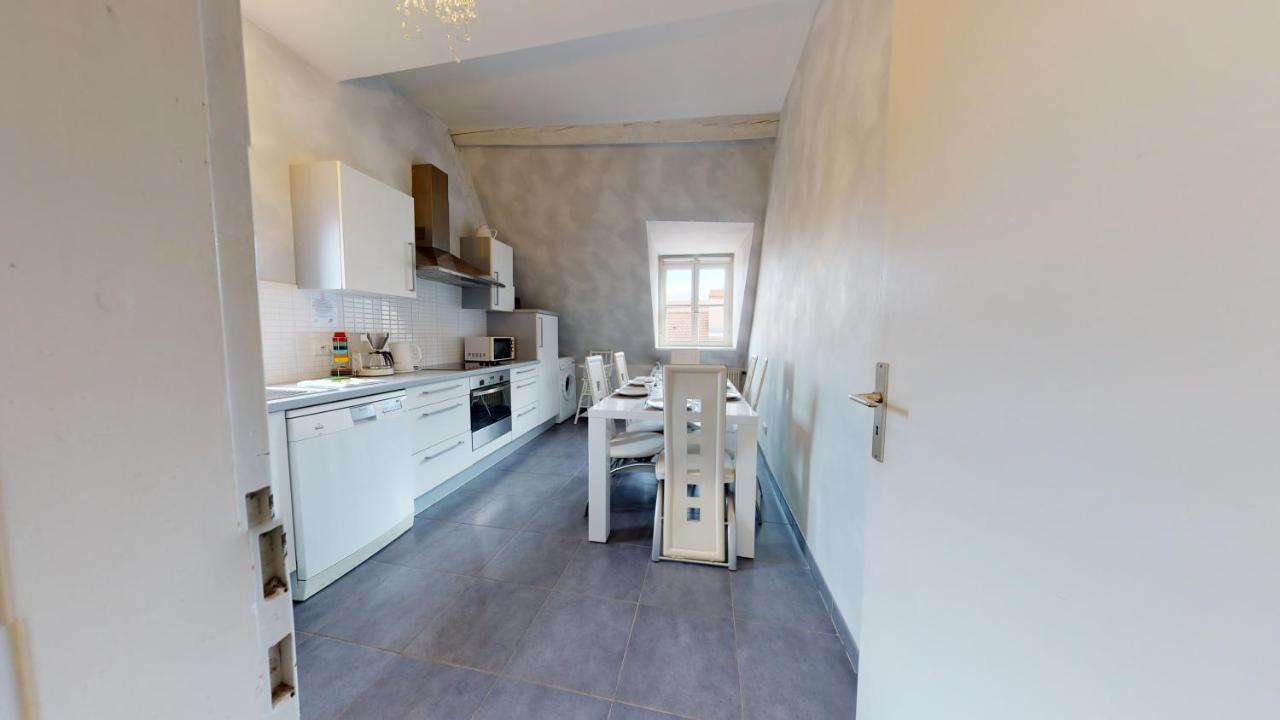 Tel Un Songe Blanc Apartment Colmar Ngoại thất bức ảnh