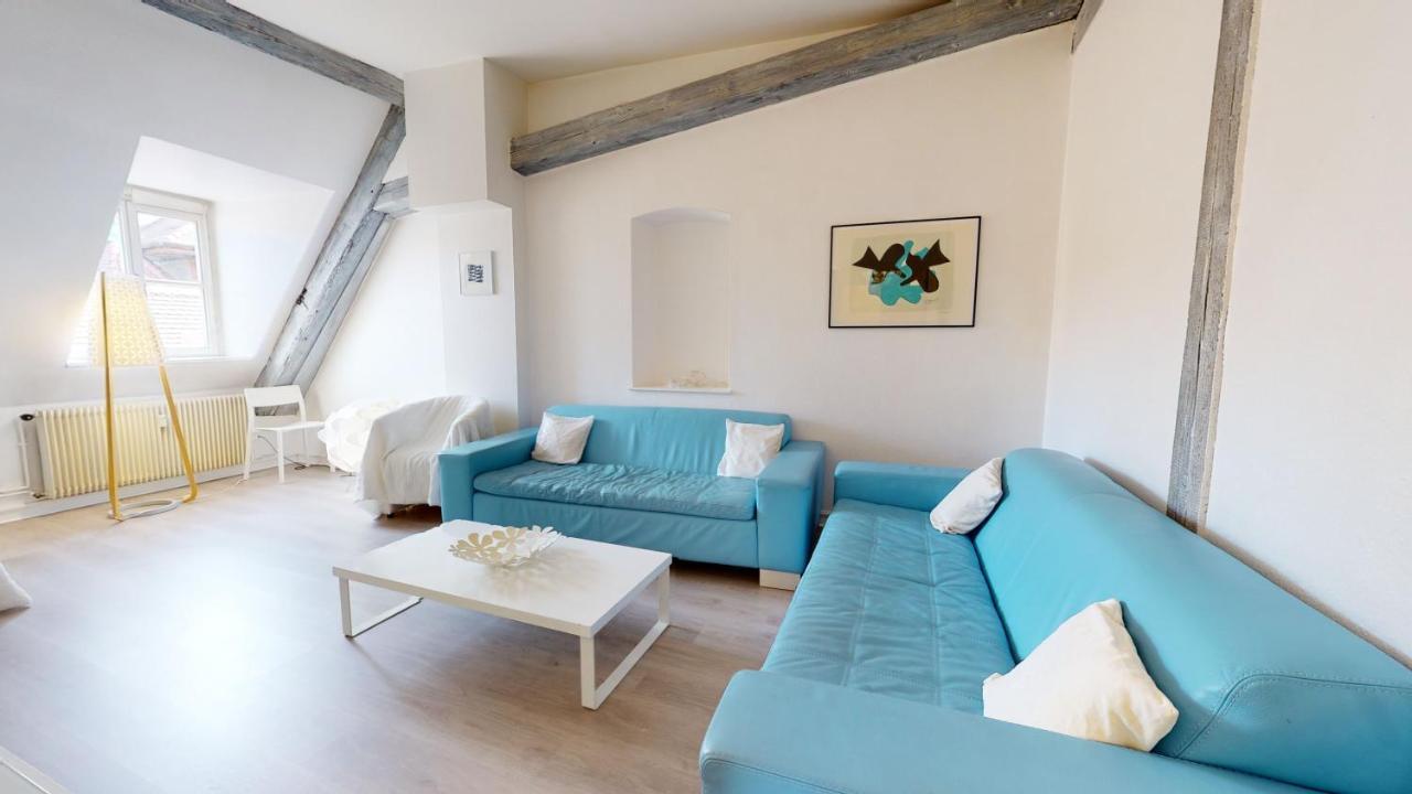 Tel Un Songe Blanc Apartment Colmar Ngoại thất bức ảnh