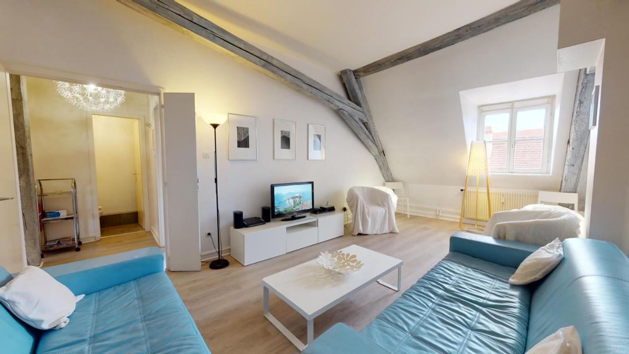 Tel Un Songe Blanc Apartment Colmar Ngoại thất bức ảnh