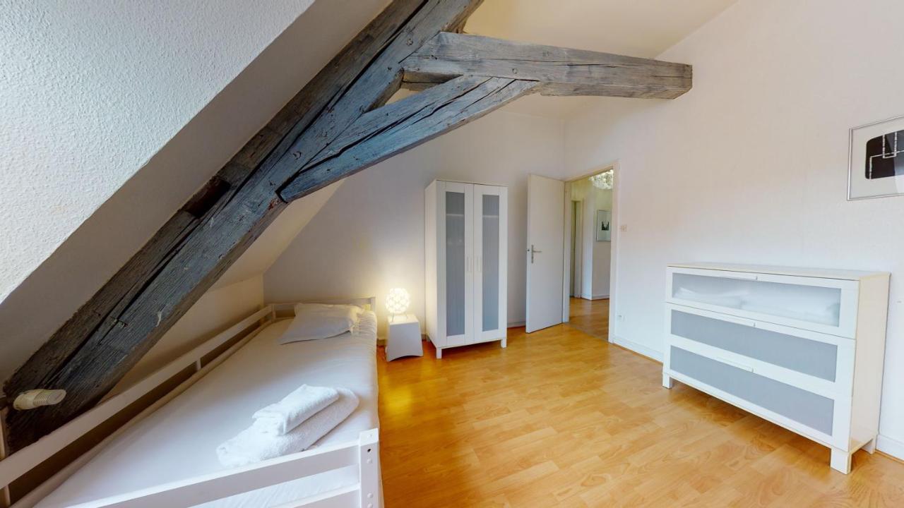 Tel Un Songe Blanc Apartment Colmar Ngoại thất bức ảnh