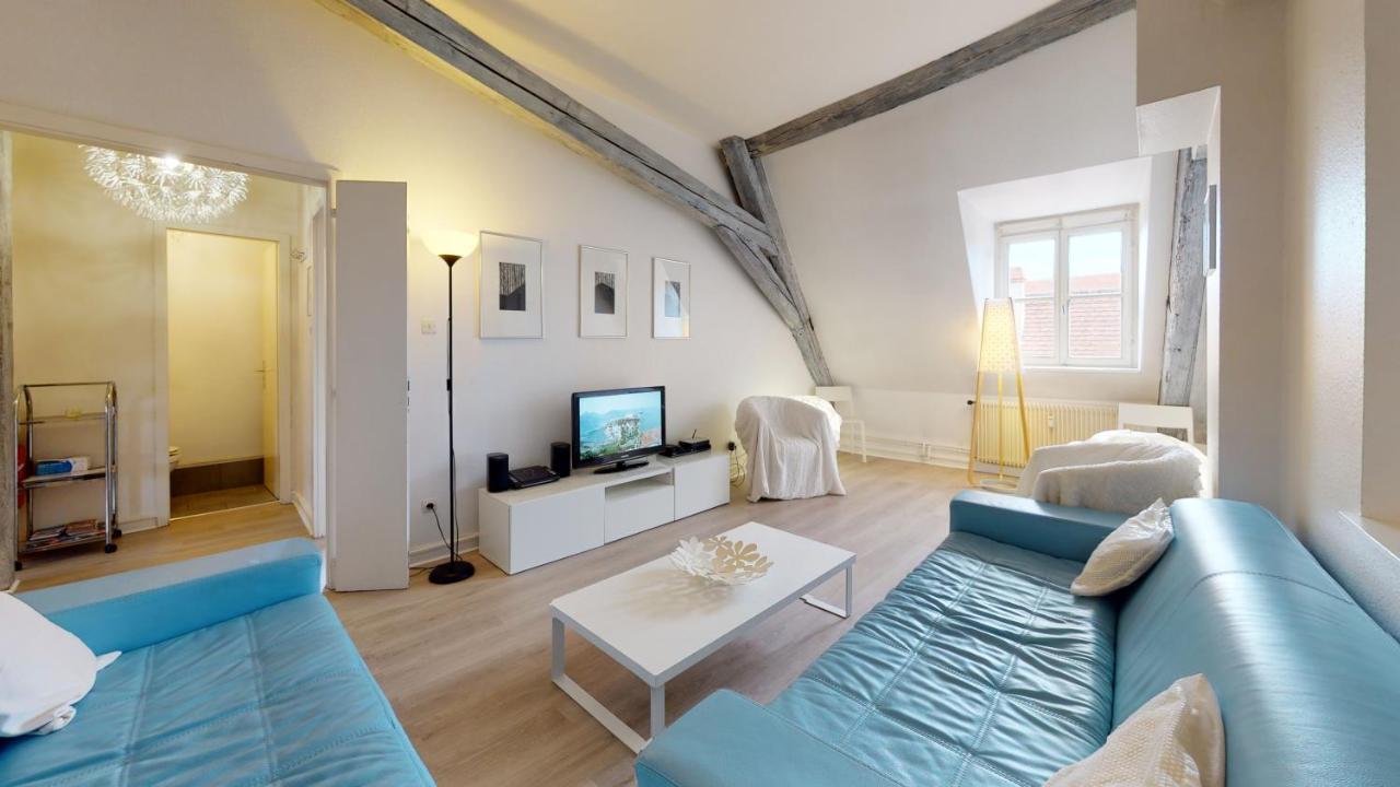 Tel Un Songe Blanc Apartment Colmar Ngoại thất bức ảnh