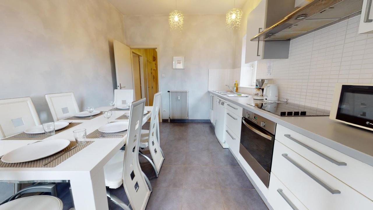 Tel Un Songe Blanc Apartment Colmar Ngoại thất bức ảnh