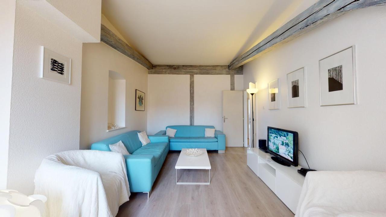 Tel Un Songe Blanc Apartment Colmar Ngoại thất bức ảnh
