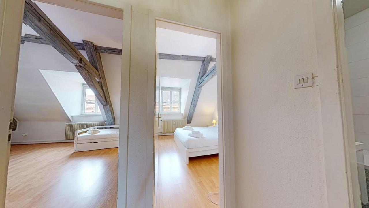 Tel Un Songe Blanc Apartment Colmar Ngoại thất bức ảnh